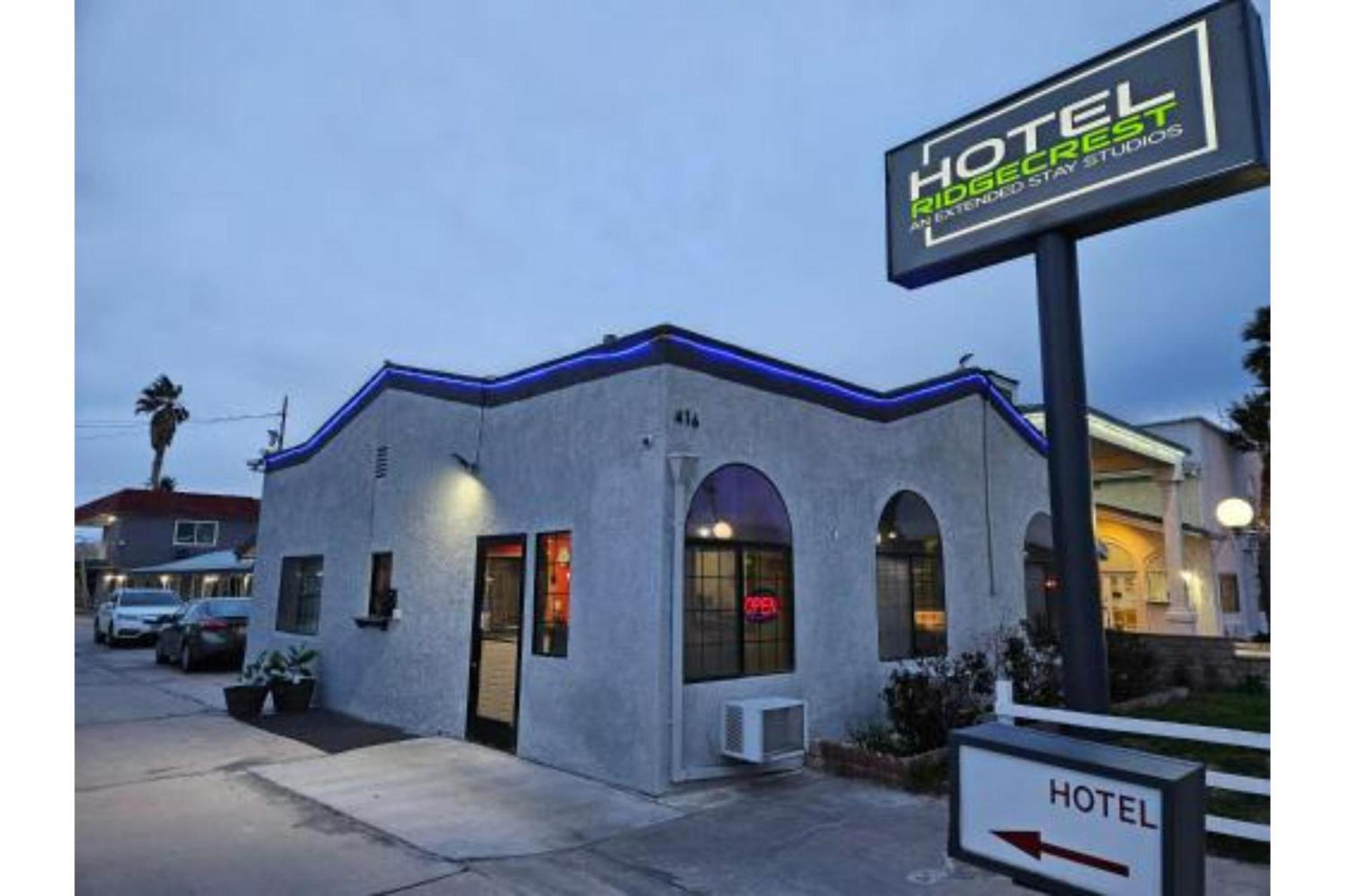 Hotel Ridgecrest An Extended Stay Studio Luaran gambar